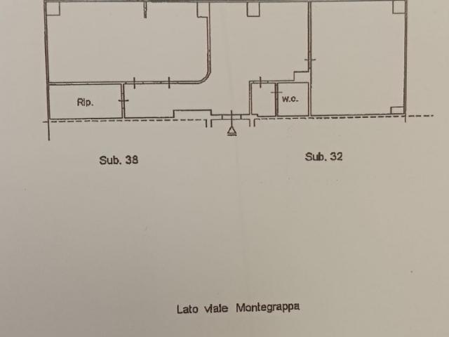 UFFICIO in VENDITA a PRATO MONTEGRAPPA