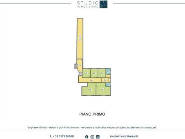 Ufficio in vendita a Serravalle Pistoiese
