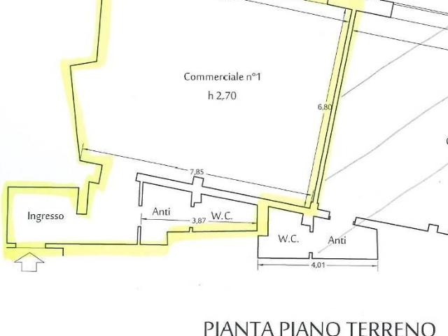 Ufficio in vendita a Siena