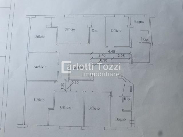 Ufficio in vendita in piazza rosselli, Grosseto