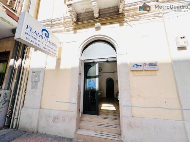 Ufficio in vendita in via Acclavio – Zona centralissima