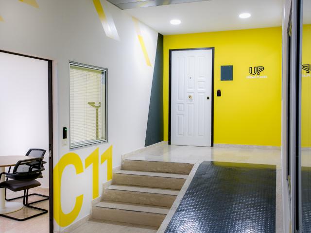 Ufficio Privato Ultramoderno: Unisciti ad UP Urban Places