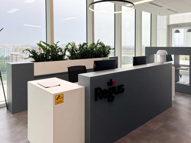 Ufficio virtuale a Milan, Park West