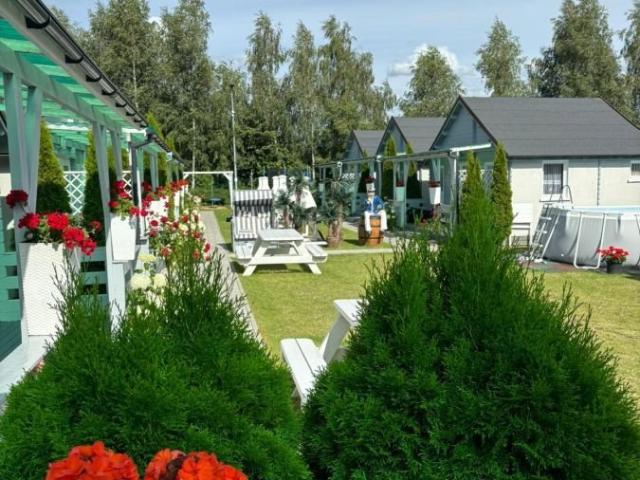Działka pod wynajem turystyczny z domkami, 1336 m2