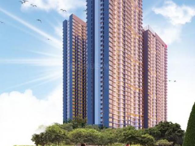 UK Luxecity E F,Kandivali East 1 BHK Apartment For Sale Mumbai