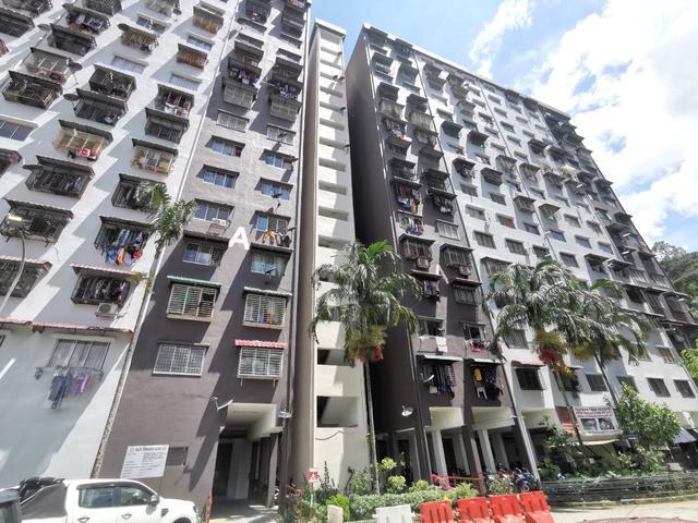Ukay indah ukay perdana ampang block a Tingkat 11 renovated