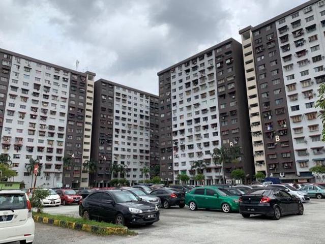 Ukay indah ukay perdana ampang block a Tingkat 11 renovated
