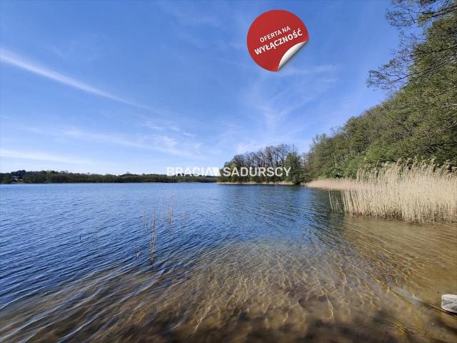 Działka nad jeziorem Marąg 2,3 ha z linią brzegową