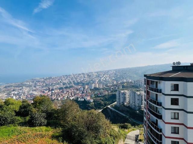 Çukurçayır'da Full Deniz Manzaralı 4+1 Satılık Eşyalı Daire
