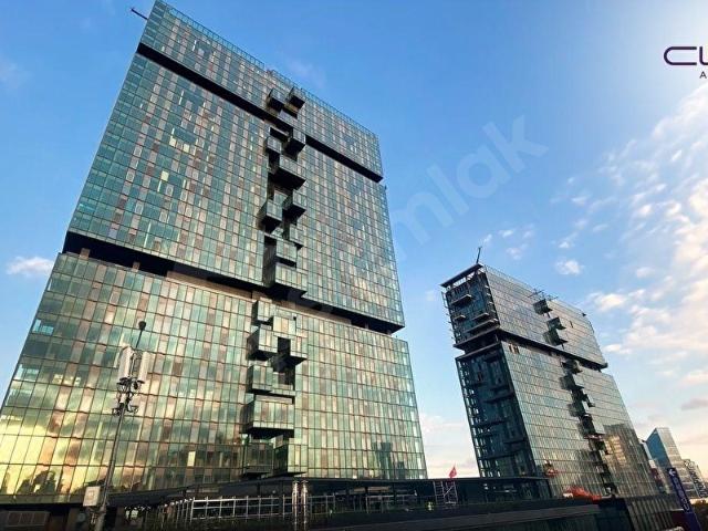 ÇUKURAMBAR CUBES ANKARA OFİS B BLOKTA 50 M2 YAPILIHAZIR OFİS