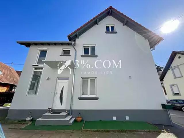 Uhlwiller 67350 Achat / Vente maison 5 pièces t5