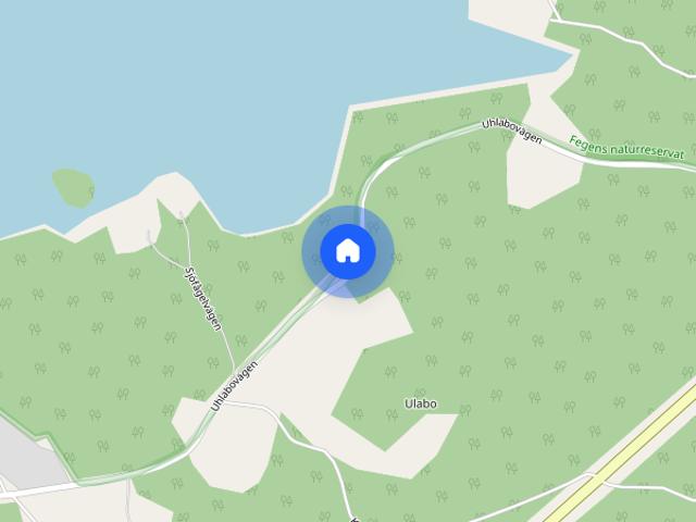 Uhlabovägen, Fegen
