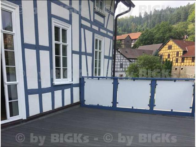 Schloßkulm: 4 Zimmer Wohnung,sep.Küche, grosse Dachterrasse
