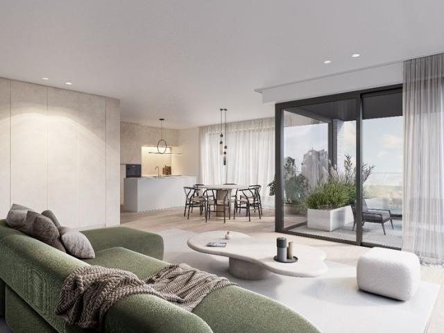 UItzonderlijk nieuw dakappartement gelegen in een exclusiev