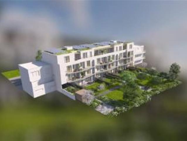 Uitzonderlijk appartement met zuidgerichte tuin