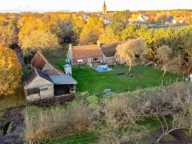 Uitzonderlijk gelegen hoeve op 3,5 ha