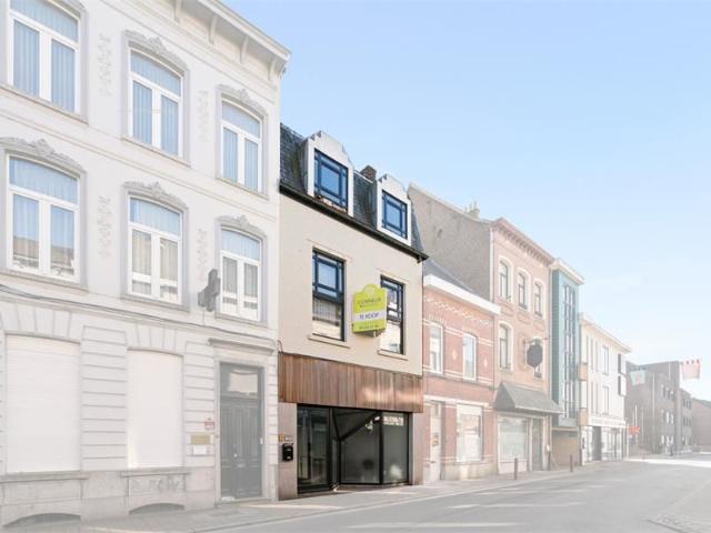 Uitzonderlijke woning te koop in centrum Geraardsbergen