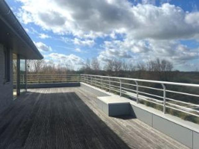 Uitzonderlijke luxe penthouse met duin en zeezicht