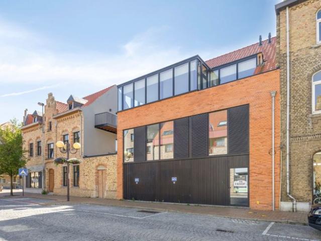 Uitzonderlijke ruime penthouse