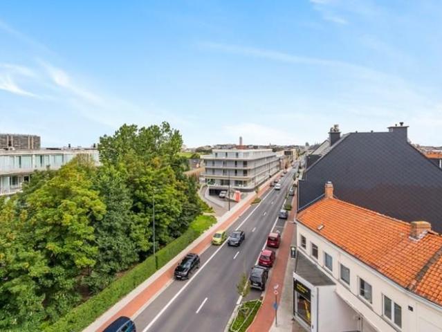 Uiterst lichtrijk appartement met prachtige open groenzichte