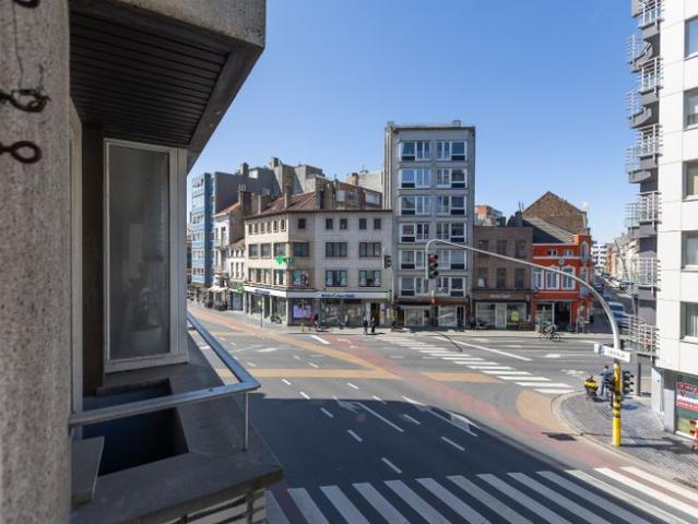 Uiterst ruim appartement vlakbij het centrum van Oostende