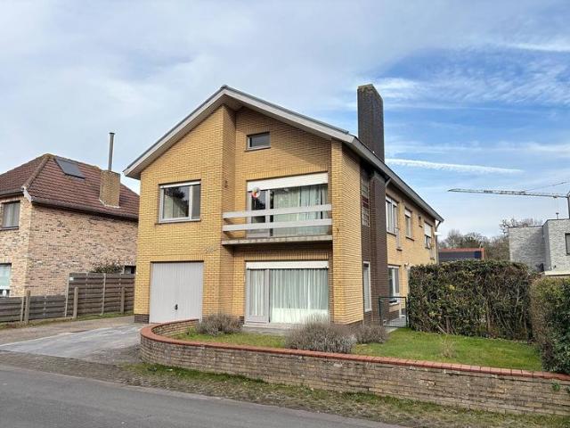 Uiterst ruim huis op 608 m² in Koksijde