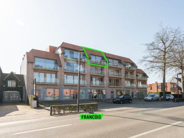 Uiterst Recent Appartement met EPC A in Jabbeke