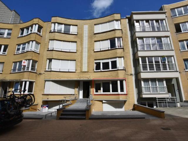 Uitstekend gelegen 3 slaapkamerappartement te Koksijde Bad