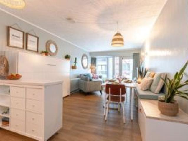 UITSTEKEND gelegen 1 SLPK appartement te Oostende Mariake…