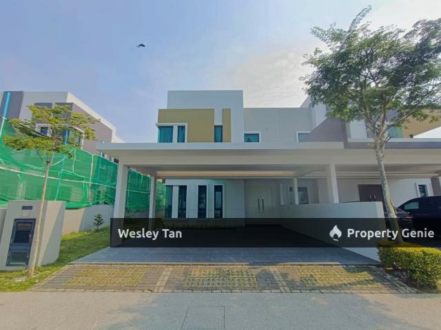 Ujong Pasir 8 Residence Freehold 2 Storey Semi D Seaview For Sale