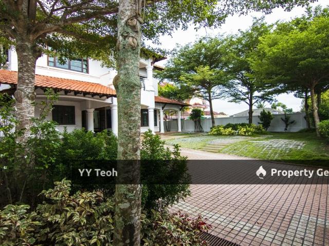 Ujong Pasir Taman Sea View Double Storey Bungalow