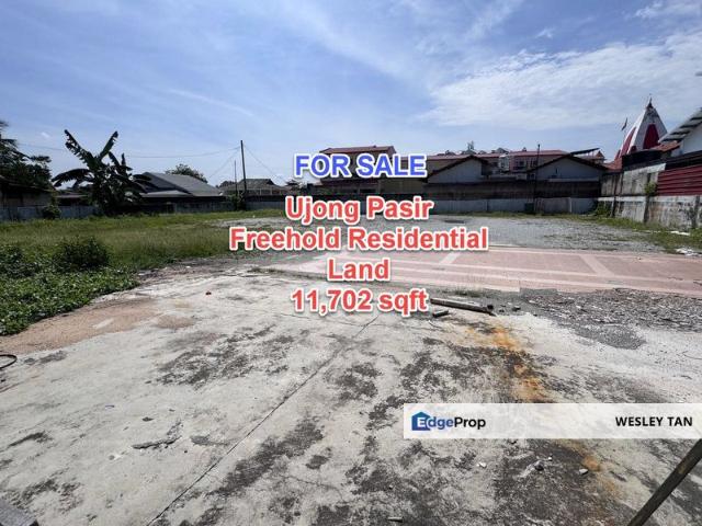 Ujong Pasir Vacant Land For Rent 11700 sqft