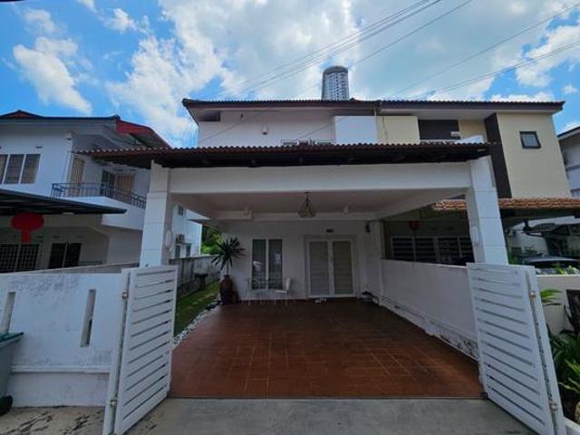 Ujong Pasir Bandar Hilir Semi D Double Storey