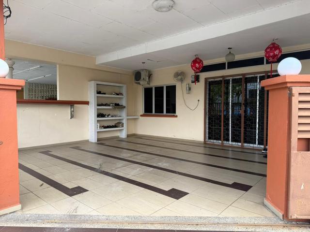 Ujong Pasir Corner Lot Single Storey Terrace