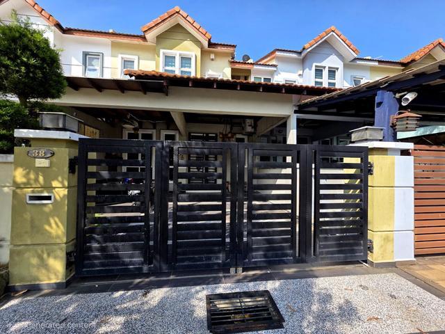 Ujong Pasir Fully Renovated Double Storey Terrace