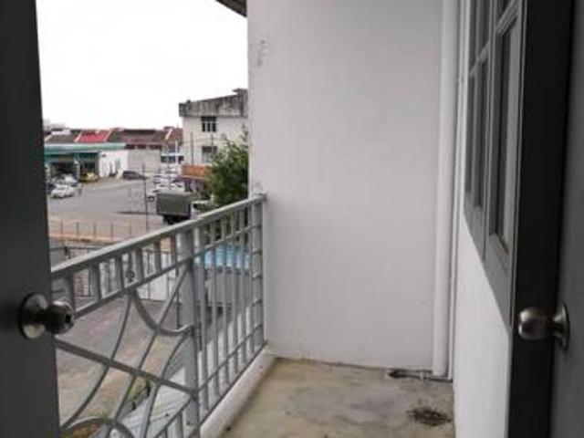Ujong Pasir Permai Flat 2nd floor FREEHOLD 3rooms 2 bath Melaka