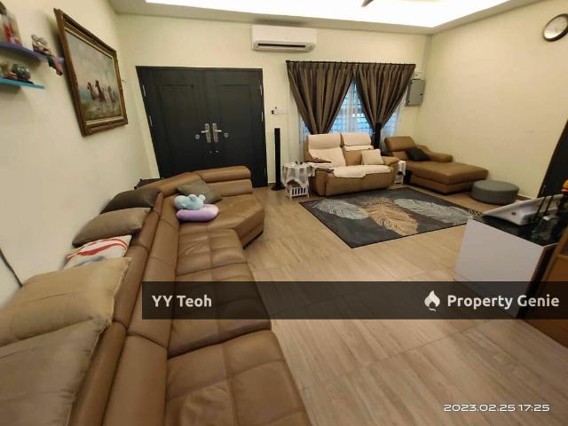Ujong Pasir Single Storey Semi D
