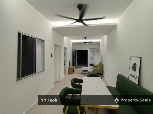 Ujong Pasir Single Storey Terrace｜with ATTIC FLOOR