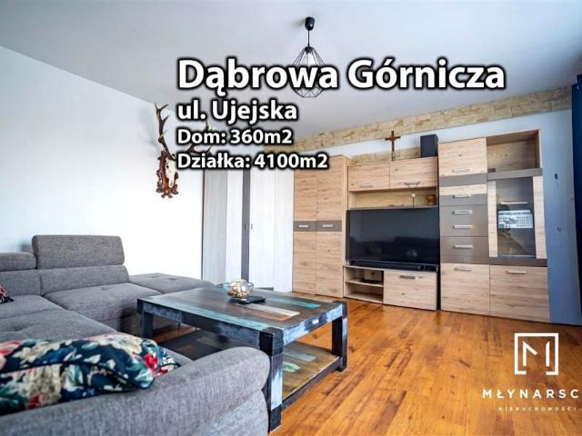 Ujejska 360 m², Dąbrowa Górnicza