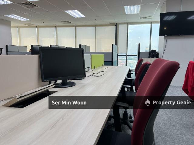 UOA Business Park Office Tower Subang Direct Connected to LRT Subang Jaya