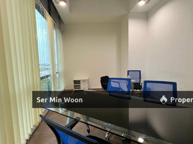 UOA Business Park Office Tower Subang Direct Connected to LRT Subang Jaya