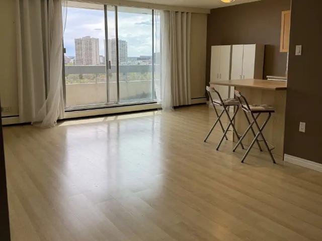 UofA/Garneau 2 Bedroom/2 Bath High rise Condo, Spacious & Bright!