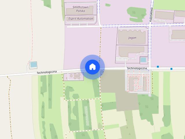 ul. Technologiczna / 2 Pokoje Z Aneksem /Nowe / Ko
