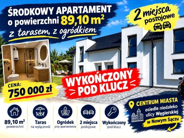 Ul. Zakole 89,10 m², Nowy Sącz