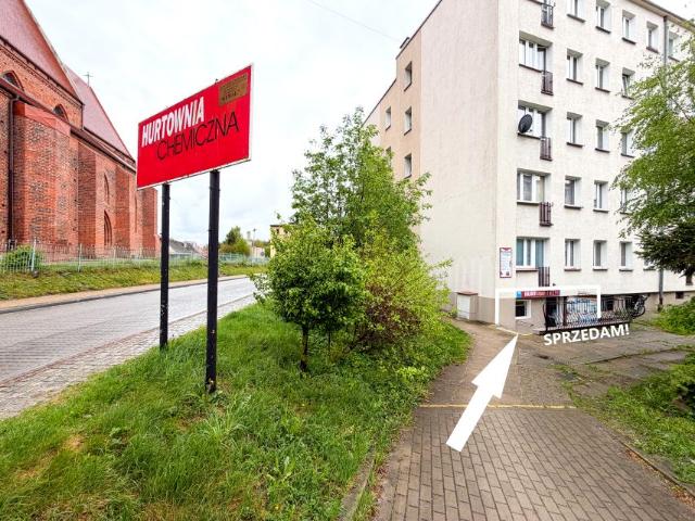 Ul. Basztowa 12 60,72 m², Sławno