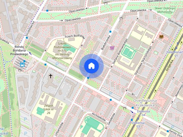 ul. Białobrzeska * 37,4 m2 *pokój z kuchnią