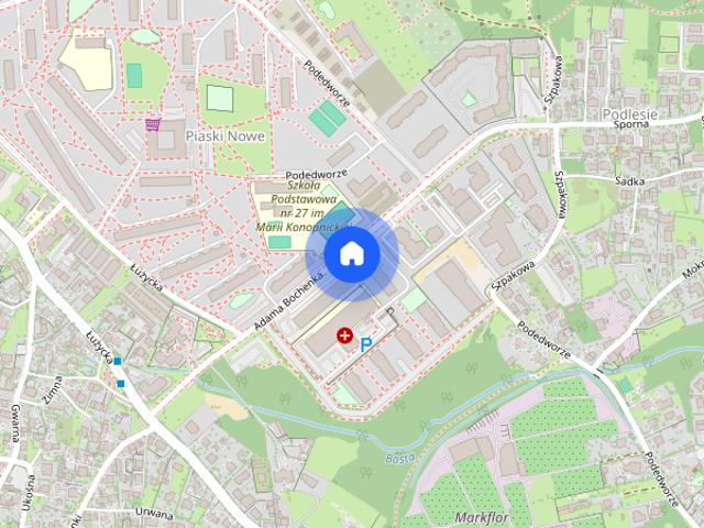 Ul. Bochenka. 2 pokojowe. Dobry standard. Nowe budownictwo