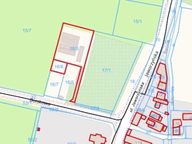 Ul. Boiskowa okolice ul. Jaworzyńskiej 4 534 m², Legnica