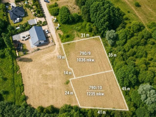 Ul. Chełmońskiego 1 235 m², Sławno