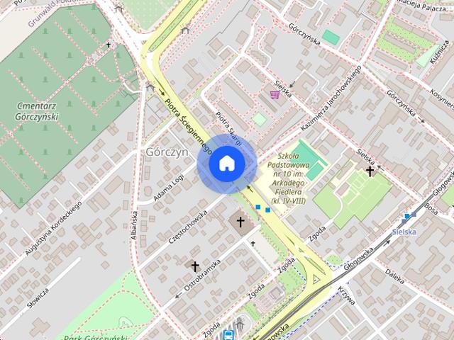 ul. Ściegiennego/2 pokoje/35 mkw/0%